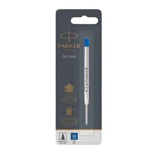 Parker, PARKER Kugelschreiber-Mine B 1950365 blau, QUINK