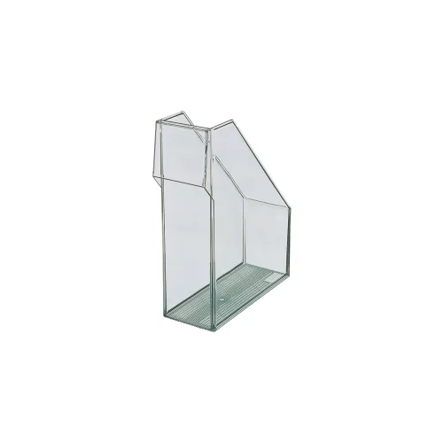 Leitz, LEITZ Stehsammler Exclusiv A4 24750002 transparent