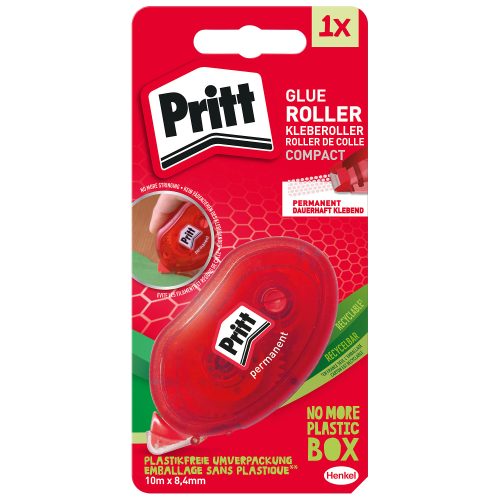 Pritt, PRITT Compact Roller 8.4mmx10m ZCGPB permanent