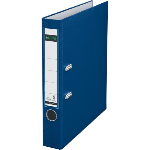 Leitz, LEITZ Ordner 180&deg; PP 5.2cm 10155035 blau A4