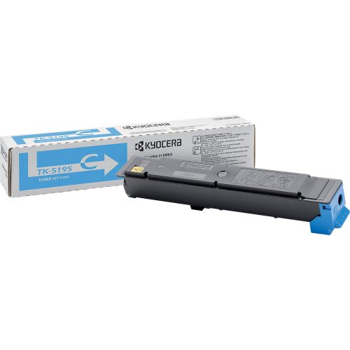 Kyocera, KYOCERA Toner-Modul cyan TK-5195C TASKalfa 306ci 7'000 Seiten