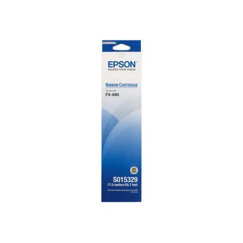 Epson, EPSON Farbband Nylon schwarz S015329 FX-890 400 Mio. Zeichen