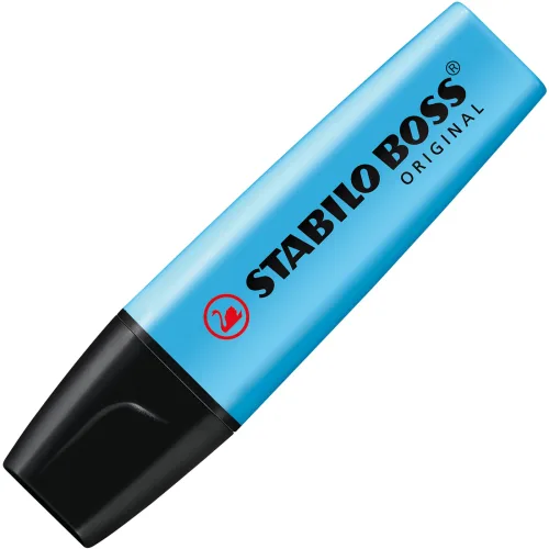 STABILO, STABILO Boss Leuchtmarker Original 70/31 blau 2-5mm