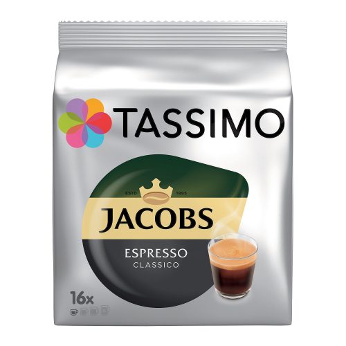 Tassimo Espresso Classico Kaffeekapseln 16 Stück à 7 g