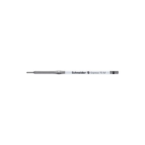 Schneider Kugelschreibermine Express 75 0.4 mm Schwarz 10 Stück