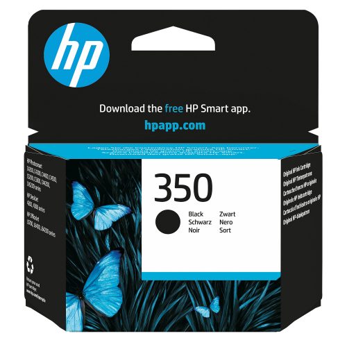 HP, HP Tintenpatrone 350 schwarz CB335EE OfficeJet J 5780 200 Seiten