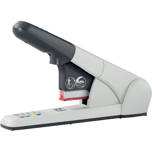 Leitz, LEITZ Blockheftmaschine 5551 8mm 55510084 silber, f&uuml;r 80 Blatt