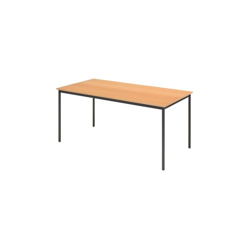 Hammerbacher Vierfußtische Buche 800 x 720 x 1.600 mm