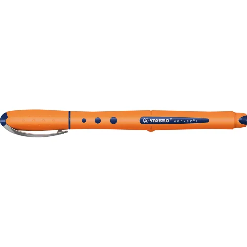 STABILO, STABILO Roller Worker 0,5mm 2018/41 blau
