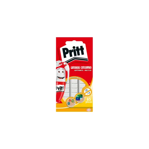 Pritt, PRITT Haftpunkte Multi-Fix PGP55 weiss 65 St&uuml;ck