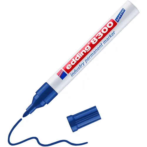 edding, EDDING Permanent Marker 8300 1,5-3mm 8300-3 blau