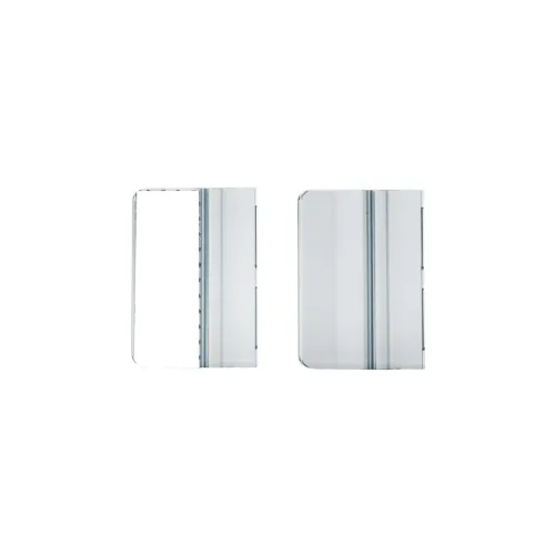 HAN Sichtreiter Transparent 3 x 1 cm 10 Stück