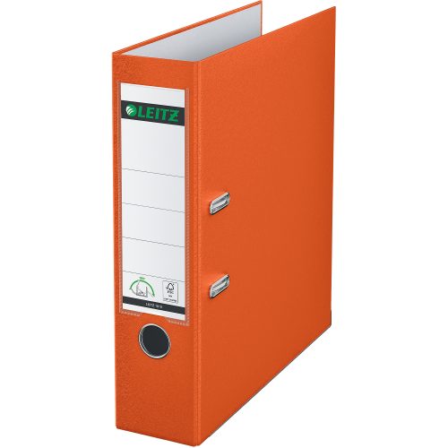 Leitz, LEITZ Ordner 180&deg; PP 8cm 10105045 orange A4