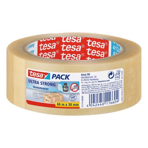 tesa, TESA Tesapack ultra strong 38mmx66m 571740000 transparent, reissfest