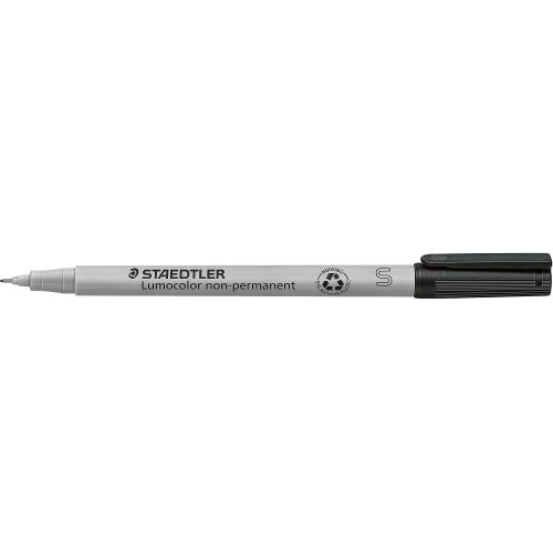 STAEDTLER, STAEDTLER Lumocolor non-perm. S 311-9 schwarz