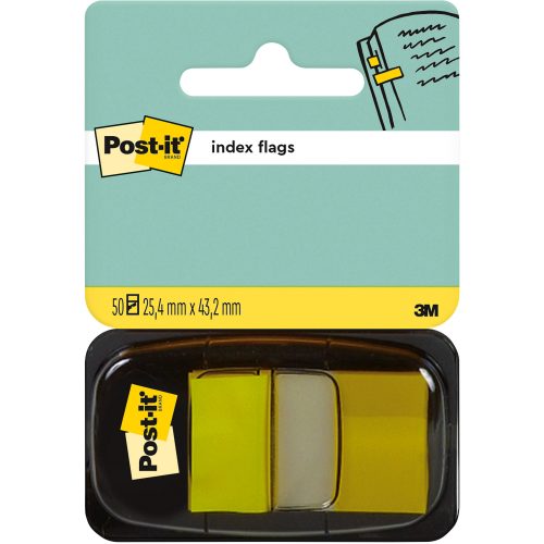 Post-it, POST-IT Index Tabs 25,4x43,2mm 680-5 gelb/50 Tabs