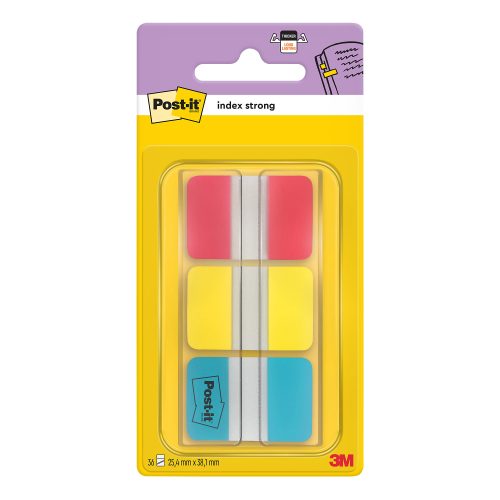 POST-IT, Post-it Index strong 3 Stück