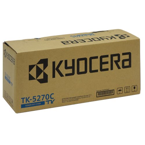 Kyocera, KYOCERA Toner-Modul cyan TK-5270C Ecosys P6230cdn 6000 S.