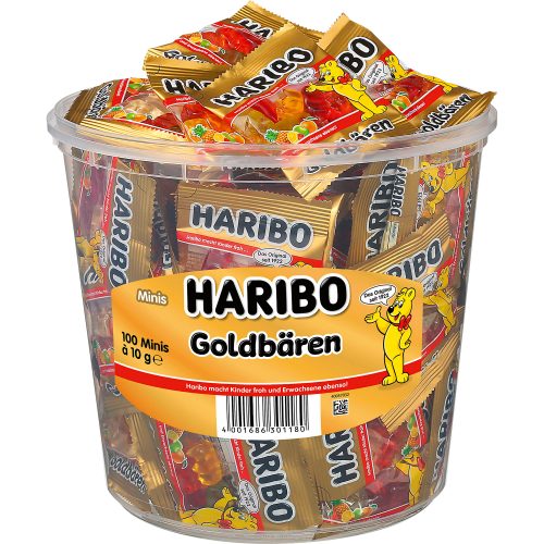 Haribo, HARIBO Goldb&auml;ren Mini 8g 350590 100 St&uuml;ck