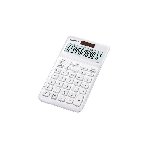 Casio, CASIO Tischrechner JW-200SC-WE weiss