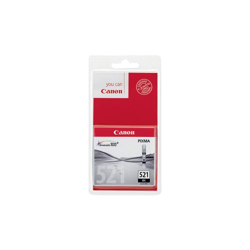 Canon, CANON Tintenpatrone schwarz CLI-521BK PIXMA MP 980 9ml