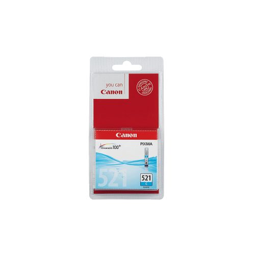 Canon, CANON Tintenpatrone cyan CLI-521C PIXMA MP 980 9ml