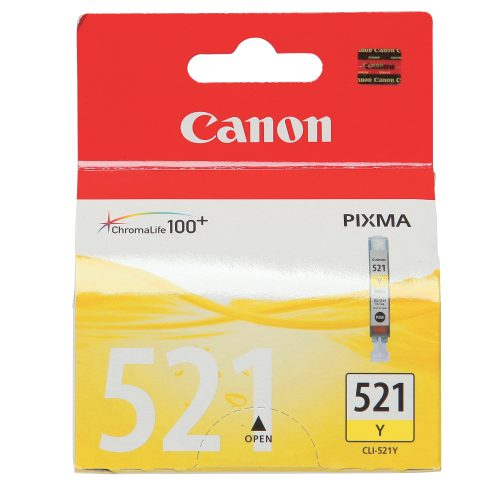 Canon CLI-521Y Original Tintenpatrone Gelb