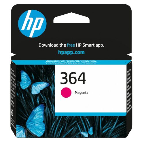 HP, HP Tintenpatrone 364 magenta CB319EE PhotoSmart D5460 300 Seiten