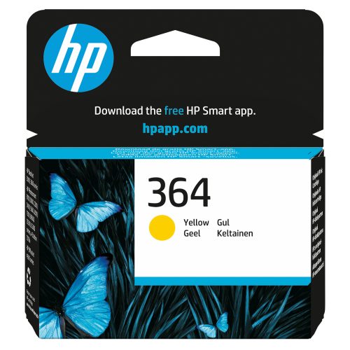 HP, HP Tintenpatrone 364 yellow CB320EE PhotoSmart D5460 300 Seiten