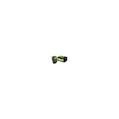 Lexmark, Lexmark Toner 802HY CX410 CX510 80C2HY0 Original Gelb 3000 Seiten