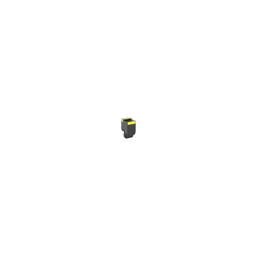 Lexmark, LEXMARK Toner-Modul return EHY yellow 80C2XY0 CX510 4000 Seiten