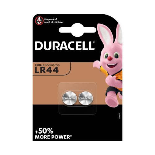 DURACELL, DURACELL Knopfbatterie Specialty 76A LR44, 1.5V 2 St&uuml;ck