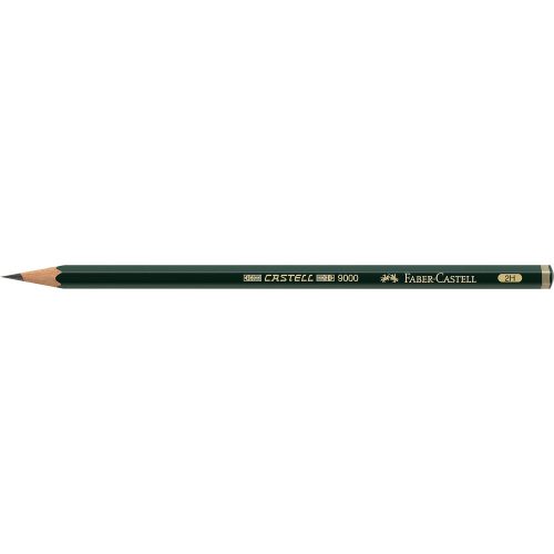 Faber-Castell, FABER-CASTELL Bleistift CASTELL 9000 HB 119000