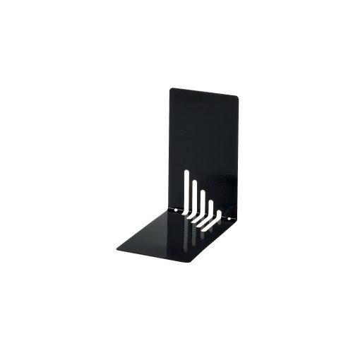 Maul, MAUL B&uuml;cherst&uuml;tzen 14x8,5x14cm 3501090 schwarz, Metall 2 St&uuml;ck