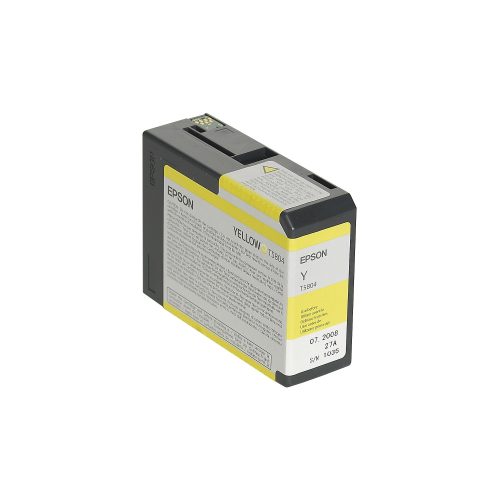 Epson, EPSON Tintenpatrone yellow T580400 Stylus Pro 3800 80ml