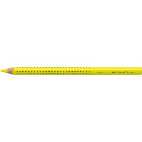 Faber-Castell, FABER-CASTELL Textliner Jumbo Grip 5mm 114807 gelb