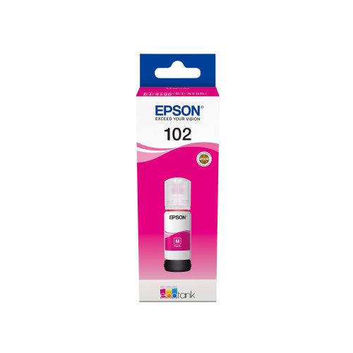 Epson, EPSON Tintenbeh&auml;lter 102 magenta T03R340 EcoTank ET-2700 6000 Seiten