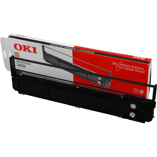 OKI, OKI Farbband Nylon schwarz 09002308 ML 3410
