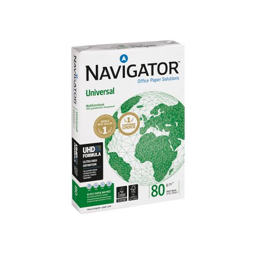 Navigator DIN A3 Druckerpapier 80 g/m² Glatt Weiß 500 Blatt
