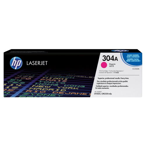 HP, HP Toner-Modul 304A magenta CC533A Color LaserJet CP2025 2800 S.