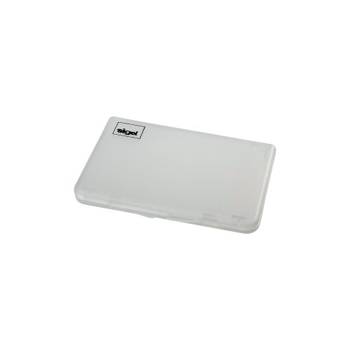 Sigel, SIGEL Visitenkarten-Etui 89x57mm VA140 transparent f&uuml;r 25 Karten
