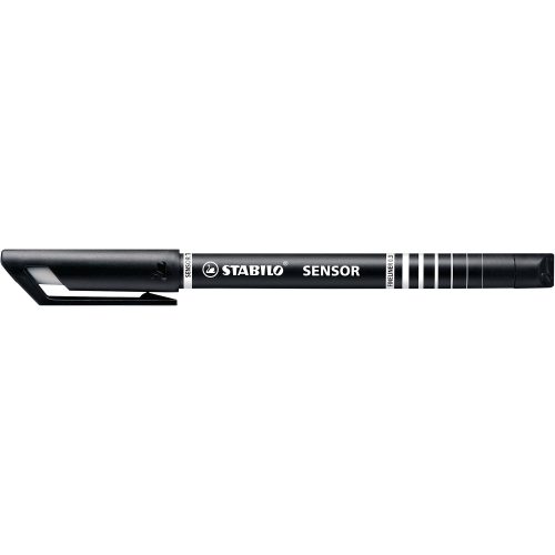 STABILO, STABILO Feinschreiber sensor 0,3mm(F) 189/46 schwarz