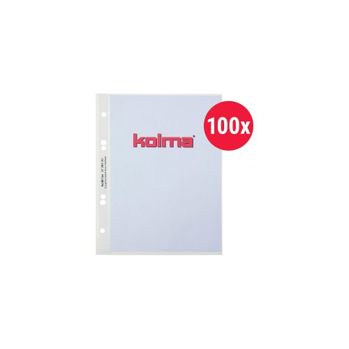 Kolma, KOLMA Zeigebuchtasche A5 57.203.20 CopyResistant, lisse 100 Stk.