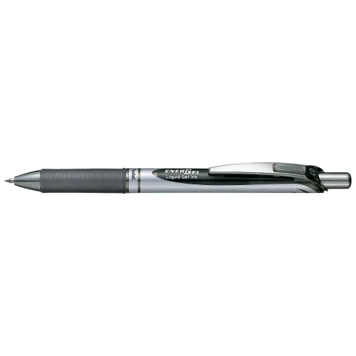 Pentel, PENTEL Roller EnerGel Xm Fine 0.7mm BL77-AO schwarz