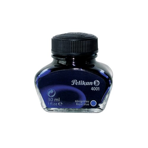 Pelikan, PELIKAN Tinte 4001 30ml 301010 k&ouml;nigsblau