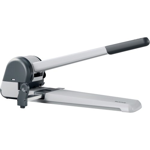 Leitz Super Blocklocher 5182 Metall 2-fach Powersave 250 Blatt Silber