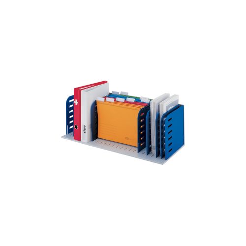 Styro Basisplatte Styrorac DIN A4 Grau, Blau 72,3 x 24,8 x 30,4 cm