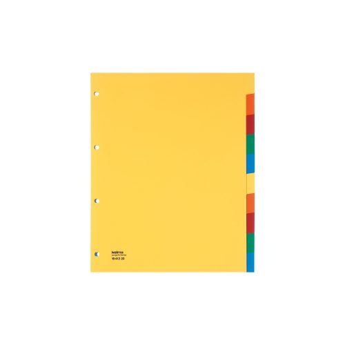 Kolma, KOLMA Register LongLife XL A4 19.412.20 blanko, 10farb. tabs, 4-Loch