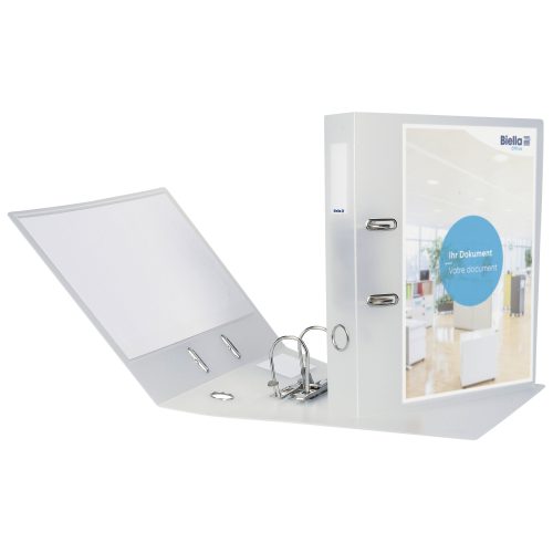 Biella, BIELLA Ordner Clear Creative#1 7cm 119417.03 transparent A4