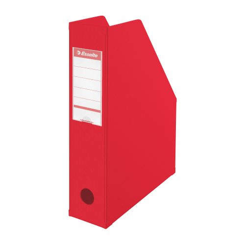Esselte, ESSELTE Zeitschriftenbox 23,4x7x31,5cm 56003 rot